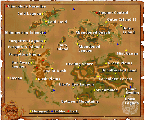 Chocograph Map